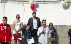 Тържествена церемония  в 153-то Спортно училище „Неофит Рилски” за откриването на учебната 2022/2023