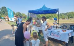 Информационен ден по повод Световната седмица на кърменето (1-7 август) в Северен парк