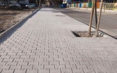 Подобряване на пешеходната инфраструктура в район 